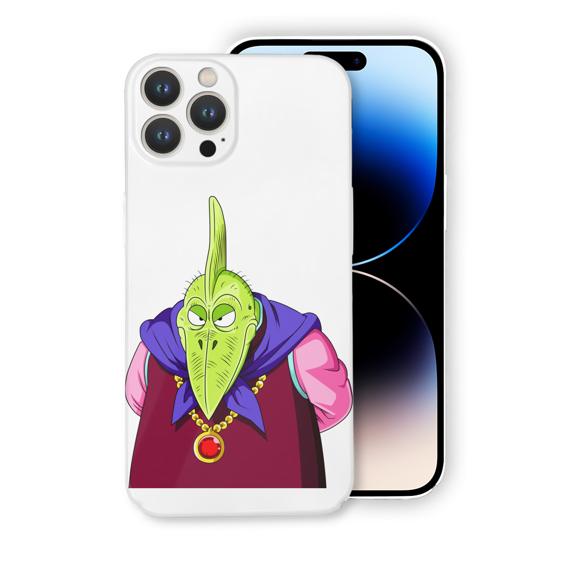 （画像用） ドラゴンボール DRAGON BALL 【iPhone 14シリーズ対応】ハードケース